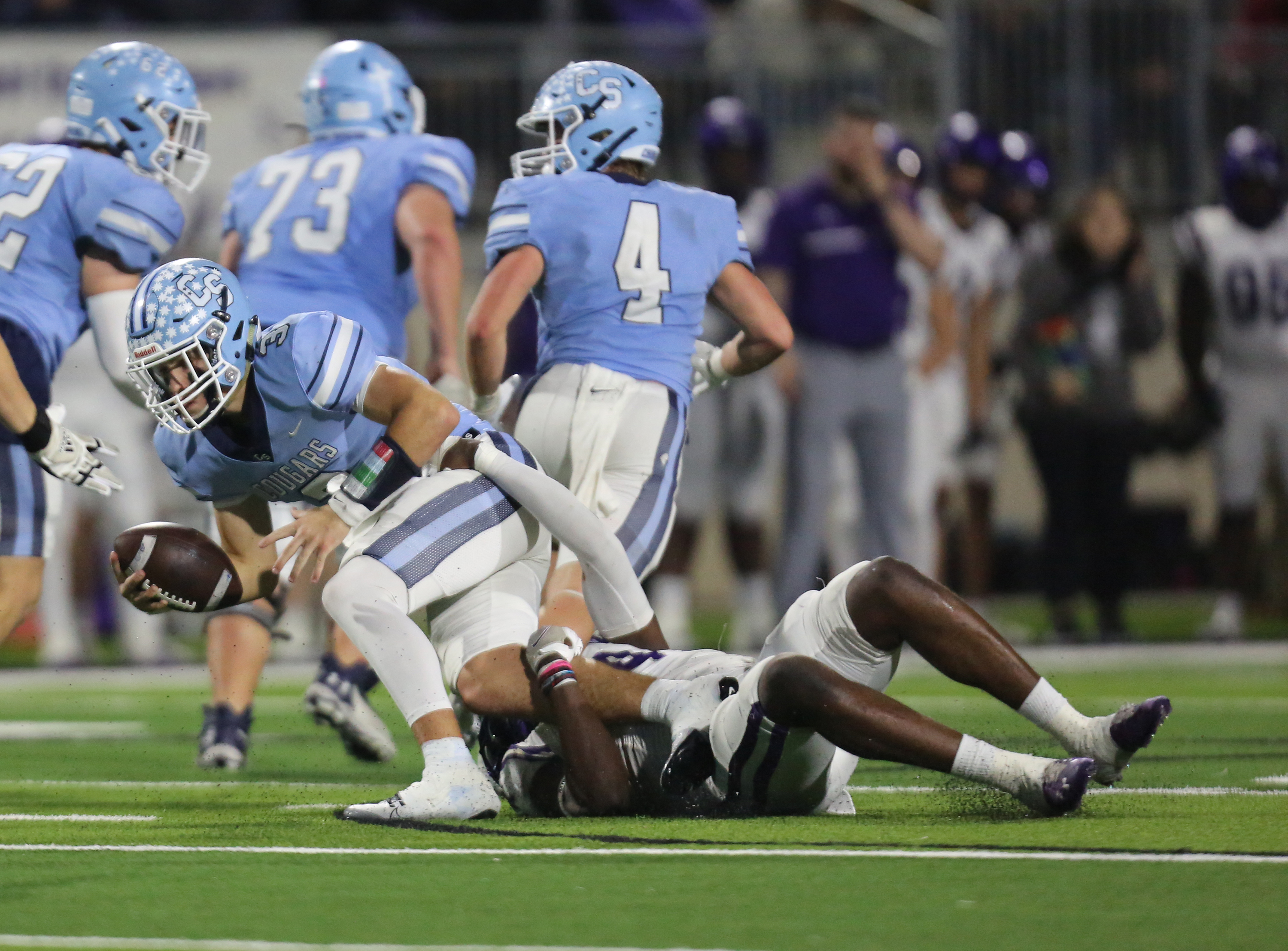 china springs anna texas uil football playoffs 2022 mclean18